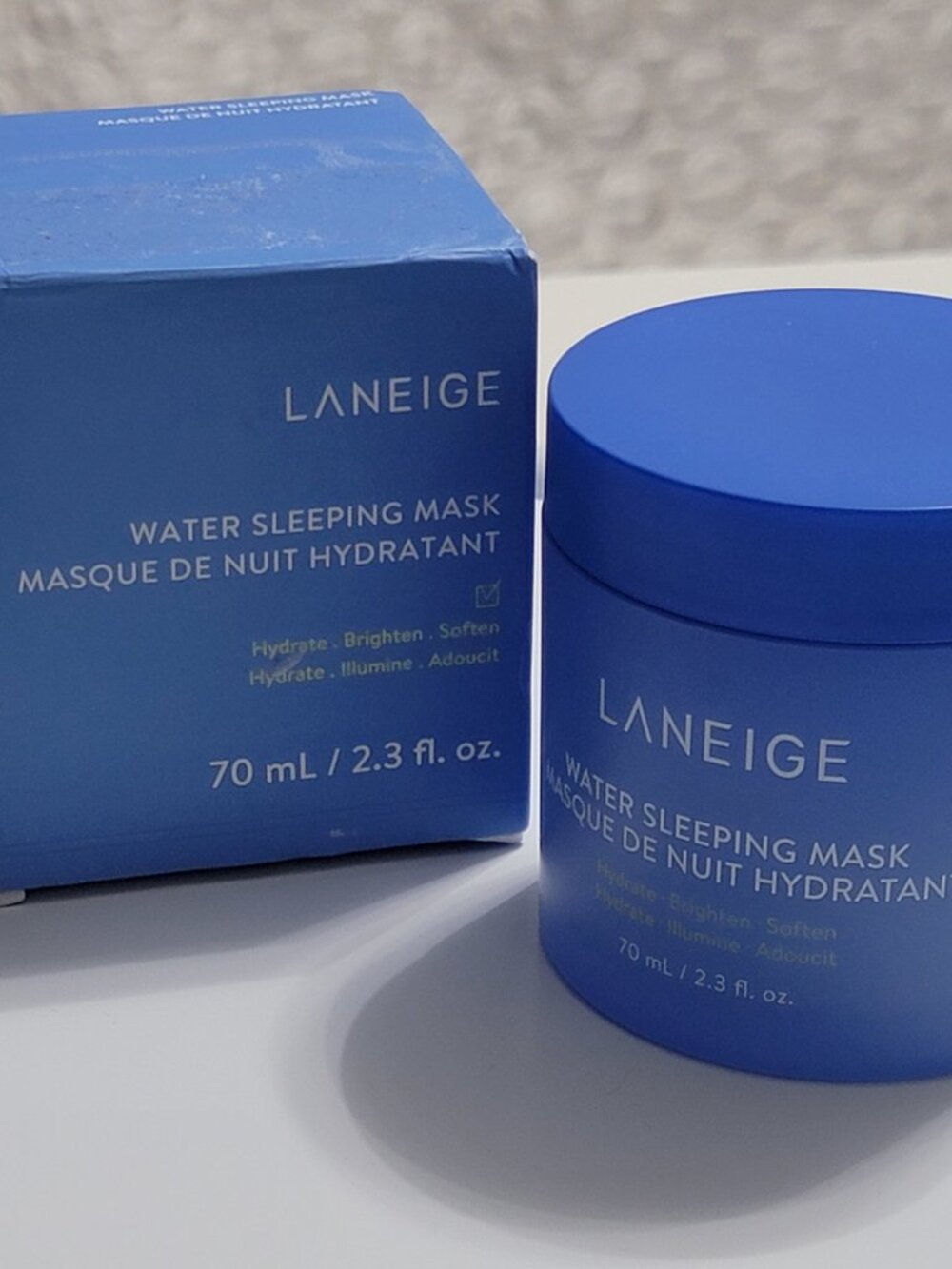 LANEIGE Water Sleeping Mask Cooling Gel Full Size 2.3 Ounces